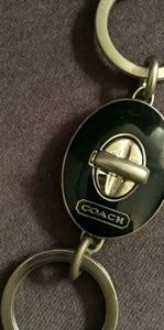 🖤Coach Valet Keychain 🖤